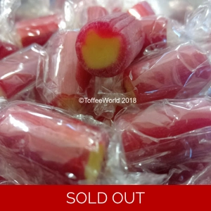 Maxons Pineapple Rock | Wrapped Traditional Sweets